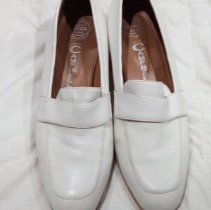 White Women's Loafers